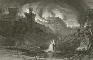 The Destruction of Jerusalem by John Martin